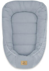 Qmini Cosulet bebelus, Qmini, Pentru dormit, Baby Nest 55 x 75 cm, Husa 100% muselina dubla, Material certificat Oeko Tex Standard 100 (6426972029919)