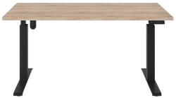  Elektromos magasságállítású íróasztal Sonoma Oak 138 x 80cm
