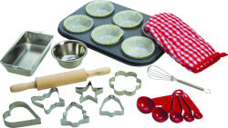 Bigjigs Toys Setul micului bucatar (BJ605) - roua