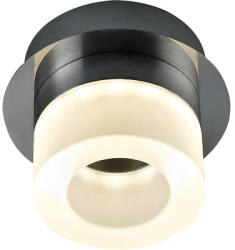 Flair Aplică baie de tavan crom/alb cu LED integrat Flair Azimech 7W 630 lumeni IP44 (A2166/1)