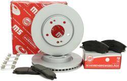  FÉKTÁRCSÁK + BETÉTEK elöl HYUNDAI HIGHWAY VAN, SANTA FE I, TRAJET