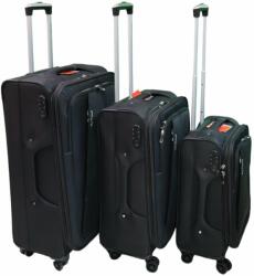  My Travel R284A gurulós kocsi szett, 3 méretben: 20" , 24" , 28" , fekete