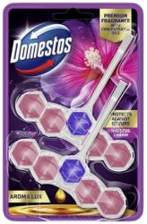 Domestos WC-illatosító, Domestos Unilever Power 5, Aroma Lux hibiszkusz olaj és vadbogyós, 2 x 55 g (1117361655)