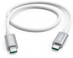 Hama Кабел за зареждане, USB-C - USB-C, 240 W, USB 3.2 Gen1, 5Gbit/s (HAMA-201721) - xtreme