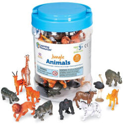 Learning Resources Set pentru sortat - Animalute din jungla (LER0697) - roua