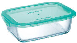 Luminarc Keep' n' Box Lagoon négyszögletes tál tetővel 820 ml (883314185201)