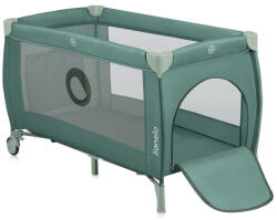 Lionelo Patut pliant, Lionelo, Stefi Plus, Cu doua nivele, Cu intrare laterala cu fermoar, 2 roti, 120 x 60 cm, Conform cu standardul eu - roua - 302,00 RON