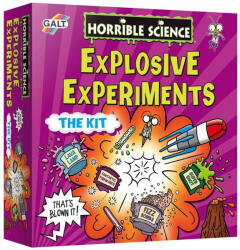 Galt Horrible Science: Kit experimente explozive (LL10341)