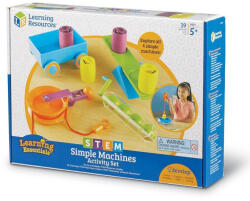 Learning Resources Set STEM - Mecanisme simple (LER2824) - roua