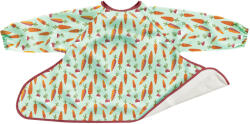 TIDY TOT Kit hranire - Baveta si tava (Morcovei jucausi) (BTK21SG) - roua Bavata