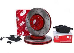  FÉKTÁRCSÁK + BETÉTEK elöl SEAT EXEO (3R2), EXEO ST; SKODA; VW; AUDI