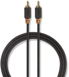 Nedis CABW24170AT20 audio kábel 2 m RCA Antracit (CABW24170AT20) - pepita