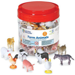 Learning Resources Set pentru sortat - Animalutele mele preferate (LER0810) - roua