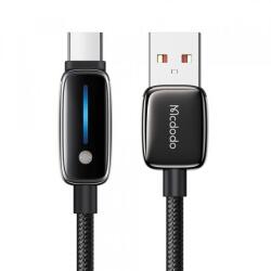 Mcdodo Cablu Date/Incarcare McDodo CA-0020, USB-A - USB-C, 66W, 1.2m (Negru)