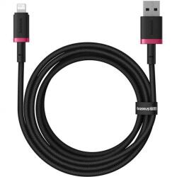 Baseus Cablu Date si Incarcare USB-A - Lightning Baseus Dura Series P10377801U01-01, 18W, 1m, Rosu