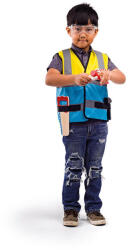 Bigjigs Toys Set costum si accesorii constructor pentru copii (34067) - roua