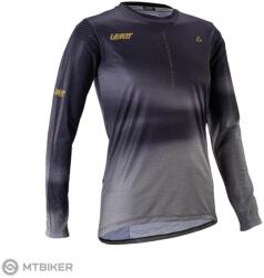 Leatt MTB Trail 3.0 női mez, ghost black (L)