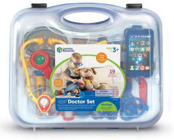 Learning Resources Joc de rol - trusa micului medic (LER9048) - roua