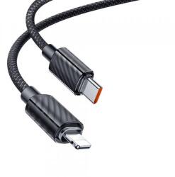 Mcdodo Cablu Date/Incarcare McDodo CA-3660, USB-C - Lightning, 36W, 1.2m (Negru)