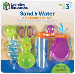 Learning Resources Set ustensile pentru experimente - Apa si Nisip (LER5559)