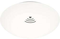 TELEFUNKEN Plafonieră cu LED integrat Telefunken 15W 1500 lumeni, senzor de mișcare, pentru baie IP44, plastic alb (601206TF)