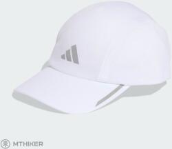 adidas RUNNING MESH 4 PANEL CLIMACOOL baseball sapka, white/reflective silver (S/M)