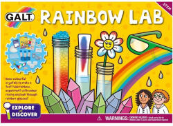 Galt Set experimente - Rainbow lab (1004864) - roua