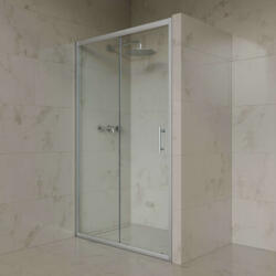 Welland SD-100 Zuhanyajtó - Elhúzható - 100 cm