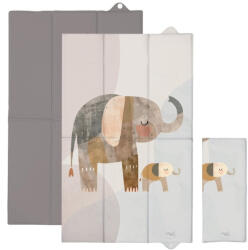 CEBA BABY Saltea de infasat, Ceba Baby, Pliabila, 80x50 cm, Suprafata impermeabila, Multifunctionala, Pentru acasa si in deplasari, Basic (W-307-000-781) Saltea bebelusi