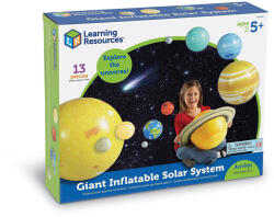 Learning Resources Sistemul solar gonflabil (LER2434) - roua