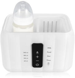 Lionelo Incalzitor biberoane, Lionelo, ThermUp Duo, 6 moduri de operare, Incalzire, Pastrare temperatura, Decongelare, Senzor pentru tem Sterilizator electronic