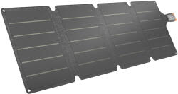 Homcom Încărcător Solar 36W Pliabil cu Conector Type-C, Impermeabil IP67 din ETFE, Gri