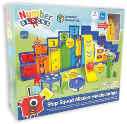 Hand2Mind Joc de rol - Echipa Numberblocks in Misiune (HM95404-UK)