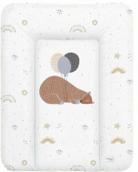 CEBA BABY Saltea de infasat, Ceba Baby, Moale, Fara ftalati, 70 x 50 cm, Bear (W-143-000-638) - roua Saltea bebelusi