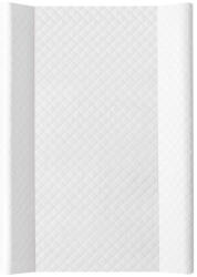 CEBA BABY Saltea de infasat, Ceba Baby, Confort, 50x70 cm, Atasabila la patut, Fara BPA, 0 luni+, Caro White (W-203-079-101) - roua Saltea bebelusi