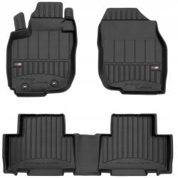  Gumi és Ajtószőnyegek Toyota Rav4 3 2005-2012 3d Vályós - pepita - 40 923 Ft