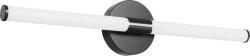 Klausen Aplică baie de perete alb/negru cu LED integrat Klausen Splashb 8W IP44 (KL146024)