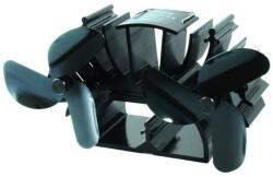  EcoSavers tűzhelyventilátoros dupla, nem elektromos tűzhelyventilátor