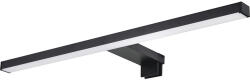 Flair Aplică baie negru/alb cu LED integrat Flair Rasalas 6, 5W 870 lumeni IP54 (MLCM1-SD-L50 BK)