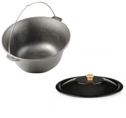 Artool Öntöttvas üstkészlet zománcozott fedővel, 16 L, Prémium