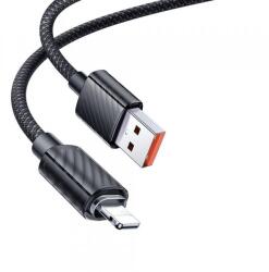 Mcdodo Cablu Date/Incarcare McDodo CA-3640, USB-C - Lightning, 18W, 1.2m (Negru)