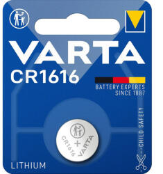 VARTA CR1616 Lítium Gombelem 1db/csomag (06616101401)