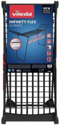 Vileda Uscator de rufe Vileda Infinity Flex Ultimate, Capacitate uscare 30 m (Negru)