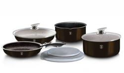  9 darabos edénykészlet BERLINGER HAUS BH-7041 LEVEHETŐ FÜLLEL