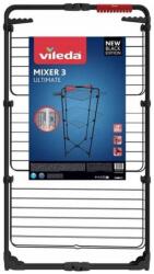 Vileda Uscator rufe Vileda Mixer 3 Ultimate, 30m suprafata de uscare, 71x93x131cm, roti pivotante (Negru)