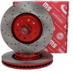  FÉKTÁRCSÁK elöl AUDI A4 B6 / B7 | 320 mm | 2 db