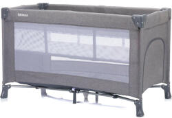  Fillikid utazóágy Milano 120x60cm szürke 4067-17 (69866232)