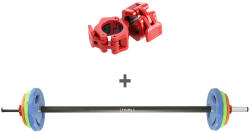  HMS 20KG Fitness Rúd Készlet Edzőpumpához