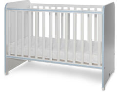 Lorelli Sweet Dream kiságy 60x120 - White Baby Blue - pepita - 62 990 Ft