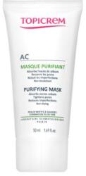 Topicrem AC Purifying Mask mască de curățare pentru piele uleioasă 50 ml Masca de fata